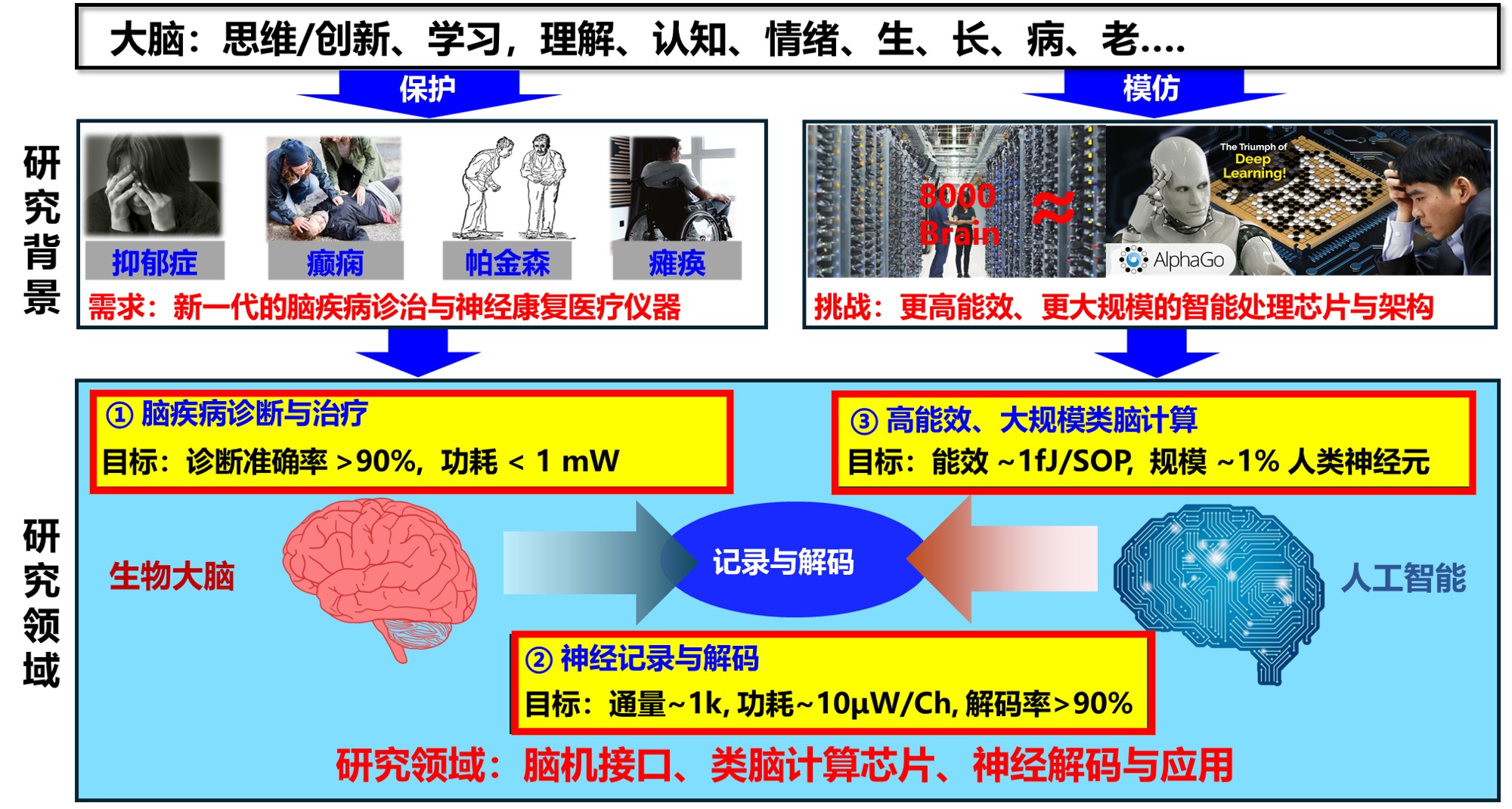 研究领域图解